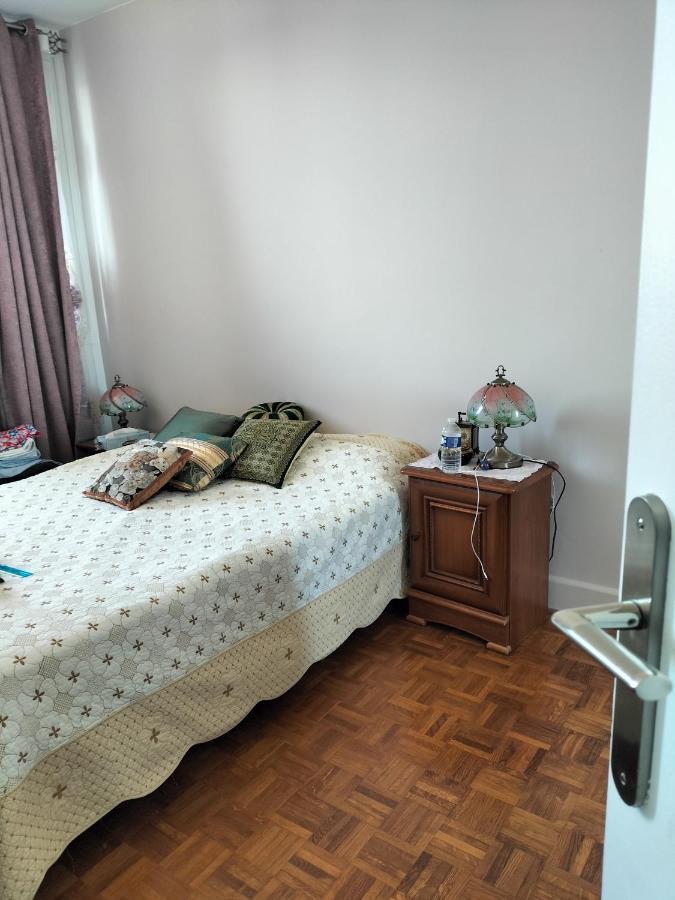 Balcon Surplombant Le Sud De Paris Apartment Arcueil Exterior photo