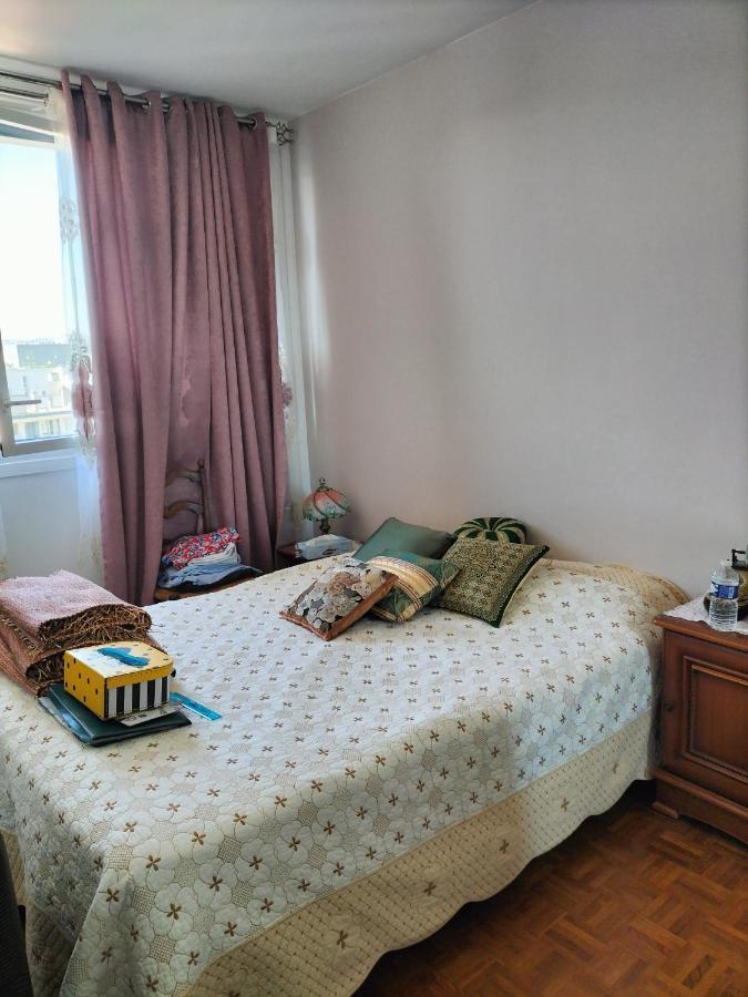 Balcon Surplombant Le Sud De Paris Apartment Arcueil Exterior photo